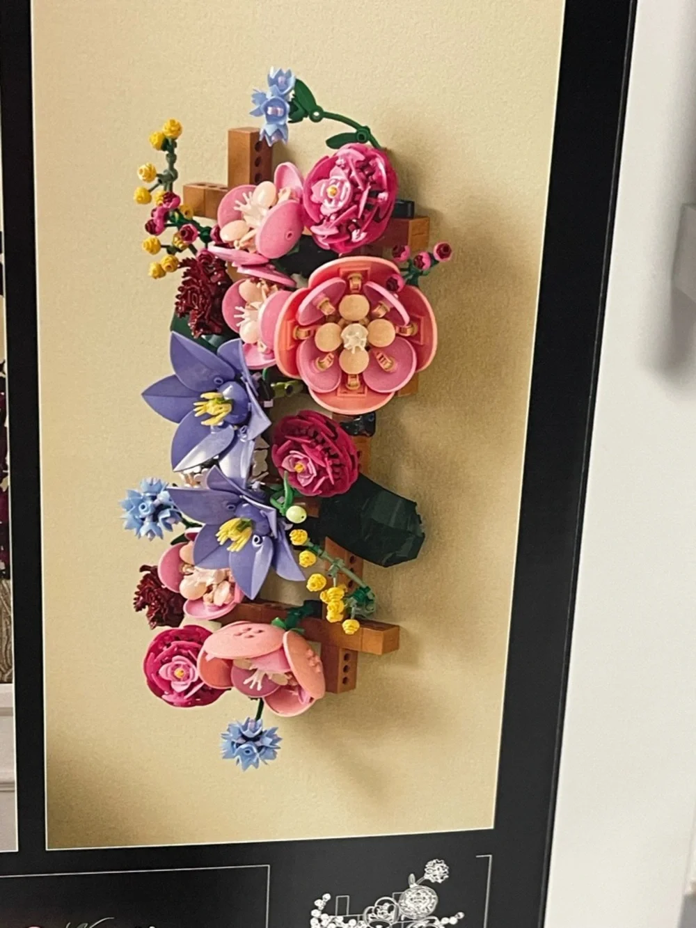LEGO Flower Wall Botanical Display - Multicolor 11503 879Pcs 18+